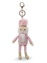 Load image into Gallery viewer, Nutcracker Plush Charm Keychain
