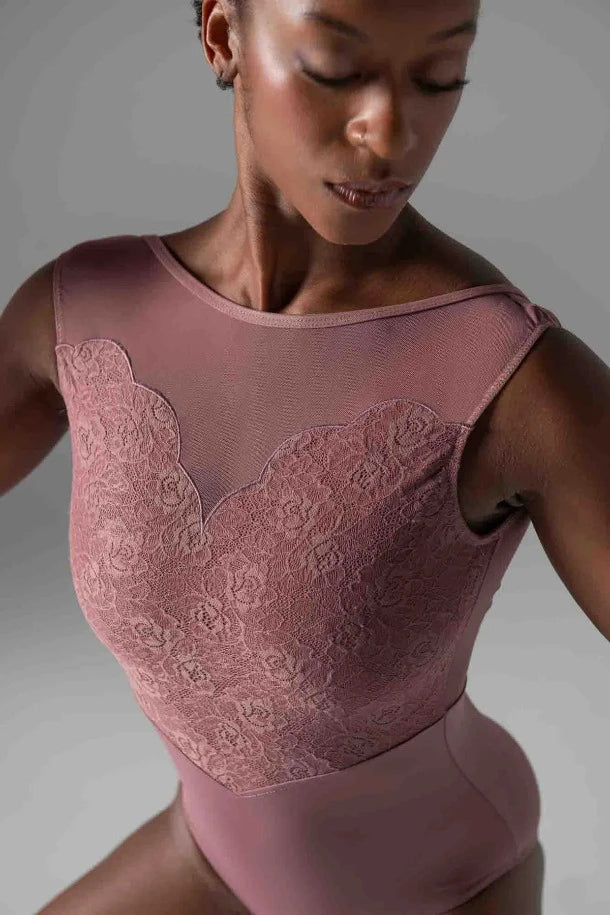 Caprice Crewneck Leotard