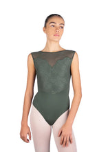 Load image into Gallery viewer, Caprice Crewneck Leotard
