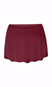 Cassia Burgundy Skirt