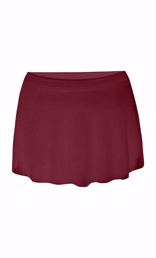 Cassia Burgundy Skirt