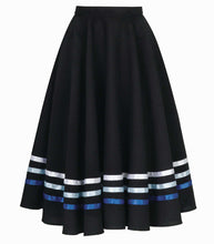 Load image into Gallery viewer, Blues Girls and Ladies Character Skirt with Ribbons
