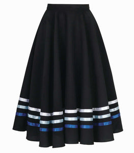 Blues Girls and Ladies Character Skirt with Ribbons