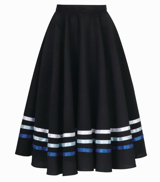 Blues Girls and Ladies Character Skirt with Ribbons