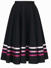 Load image into Gallery viewer, Pink Girls and Ladies Character Skirt with Ribbons
