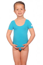 Load image into Gallery viewer, Chloe Cap Sleeve Dance Leotard
