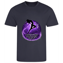 Load image into Gallery viewer, Coalville Choreography Festival TShirt
