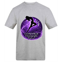 Load image into Gallery viewer, Coalville Choreography Festival TShirt
