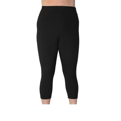 Cotton Lycra Capri Leggings