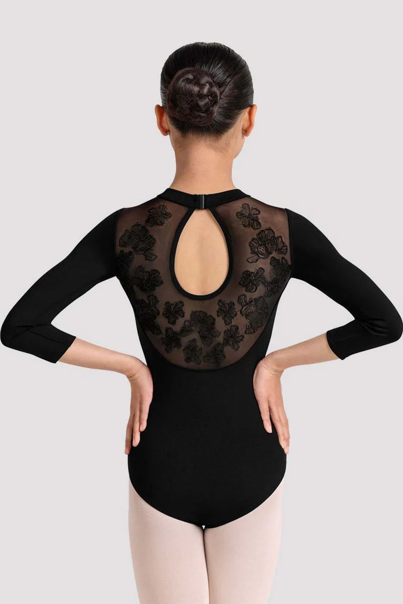 Judy 3/4 Sleeve Leotard (CL60002)