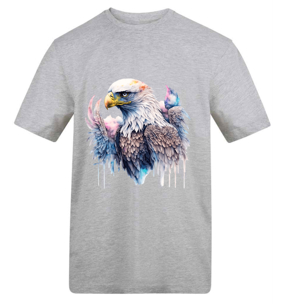 Eagle Print T-Shirt