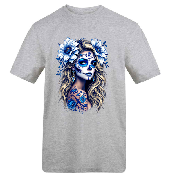 Elegant Beauy Skull T-Shirt