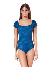 Load image into Gallery viewer, Portoto Cap Sleeve Leotard

