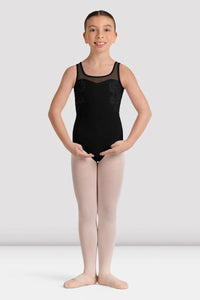 Lulu Floral Tank Leotard (CL50005)