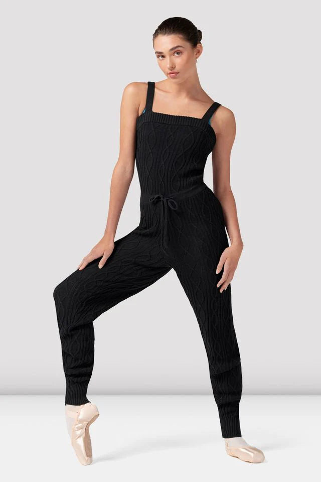 Haliay Knit Jumpsuit (U12003)