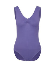 Load image into Gallery viewer, Lavender Girls and Ladies Sleeveless Dance Leotard
