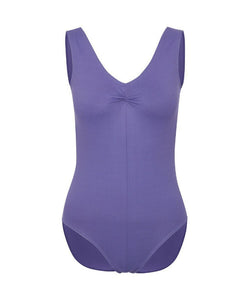 Lavender Girls and Ladies Sleeveless Dance Leotard