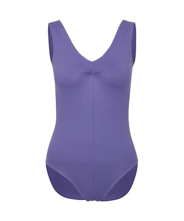 Lavender Girls and Ladies Sleeveless Dance Leotard