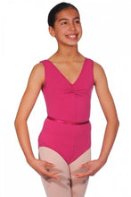 Load image into Gallery viewer, Mulberry Girls and Ladies Sleeveless Dance Leotard
