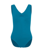 Load image into Gallery viewer, Teal Girls and Ladies Sleeveless Dance Leotard
