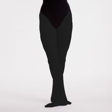 Load image into Gallery viewer, Silky Footed Dance Tights
