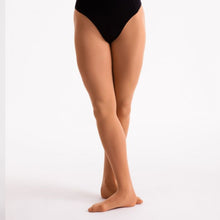 Load image into Gallery viewer, Silky Footed Dance Tights
