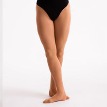 Load image into Gallery viewer, Silky Footed Dance Tights
