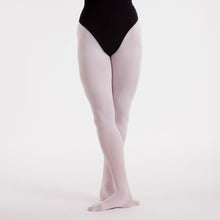 Load image into Gallery viewer, Silky Footed Dance Tights
