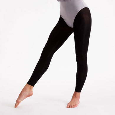 Silky Footless Dance Tights