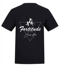 Load image into Gallery viewer, Fortitude Danceworks Large Back Logo TShirt
