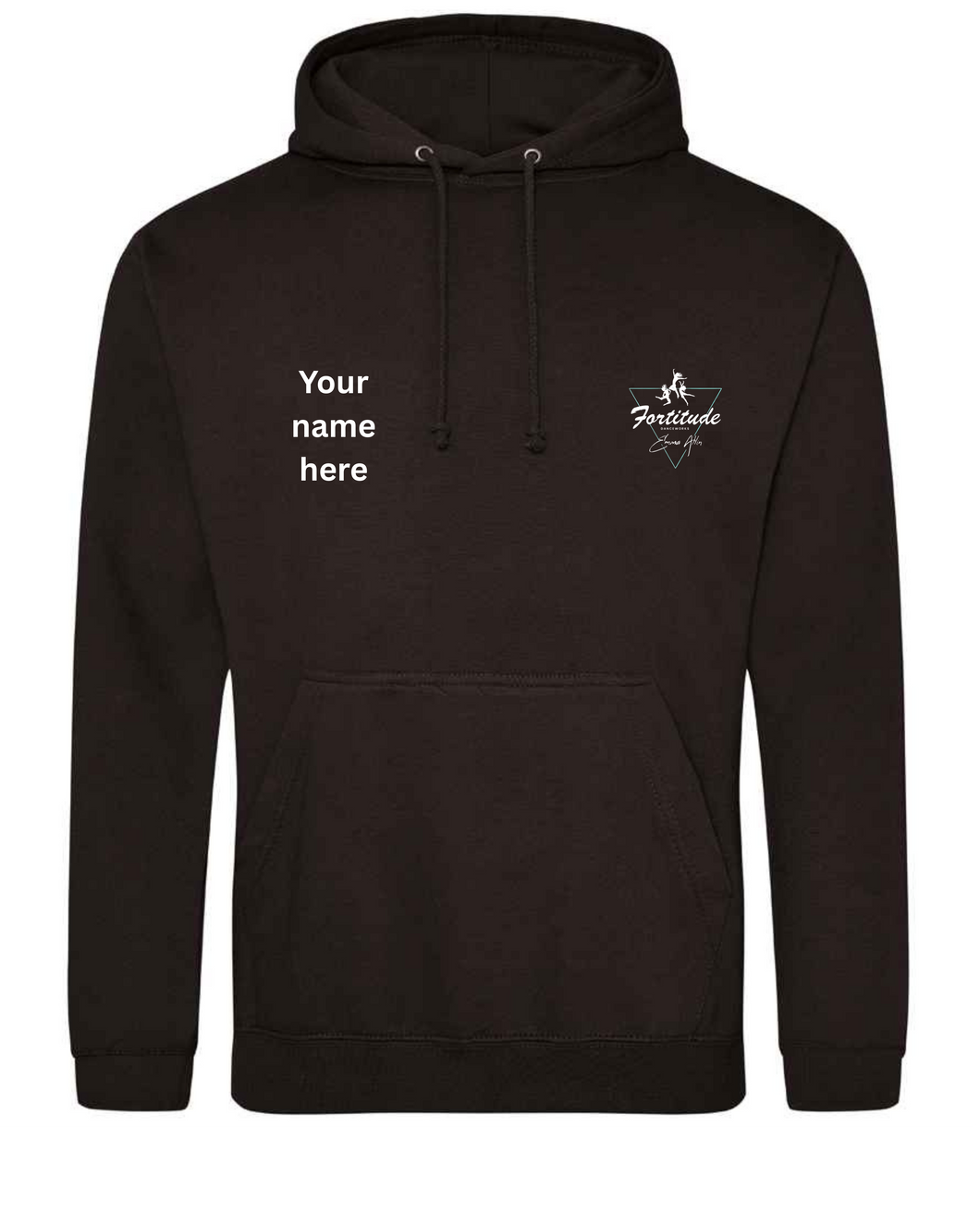 Fortitude Danceworks Sweatshirt with Hoodie