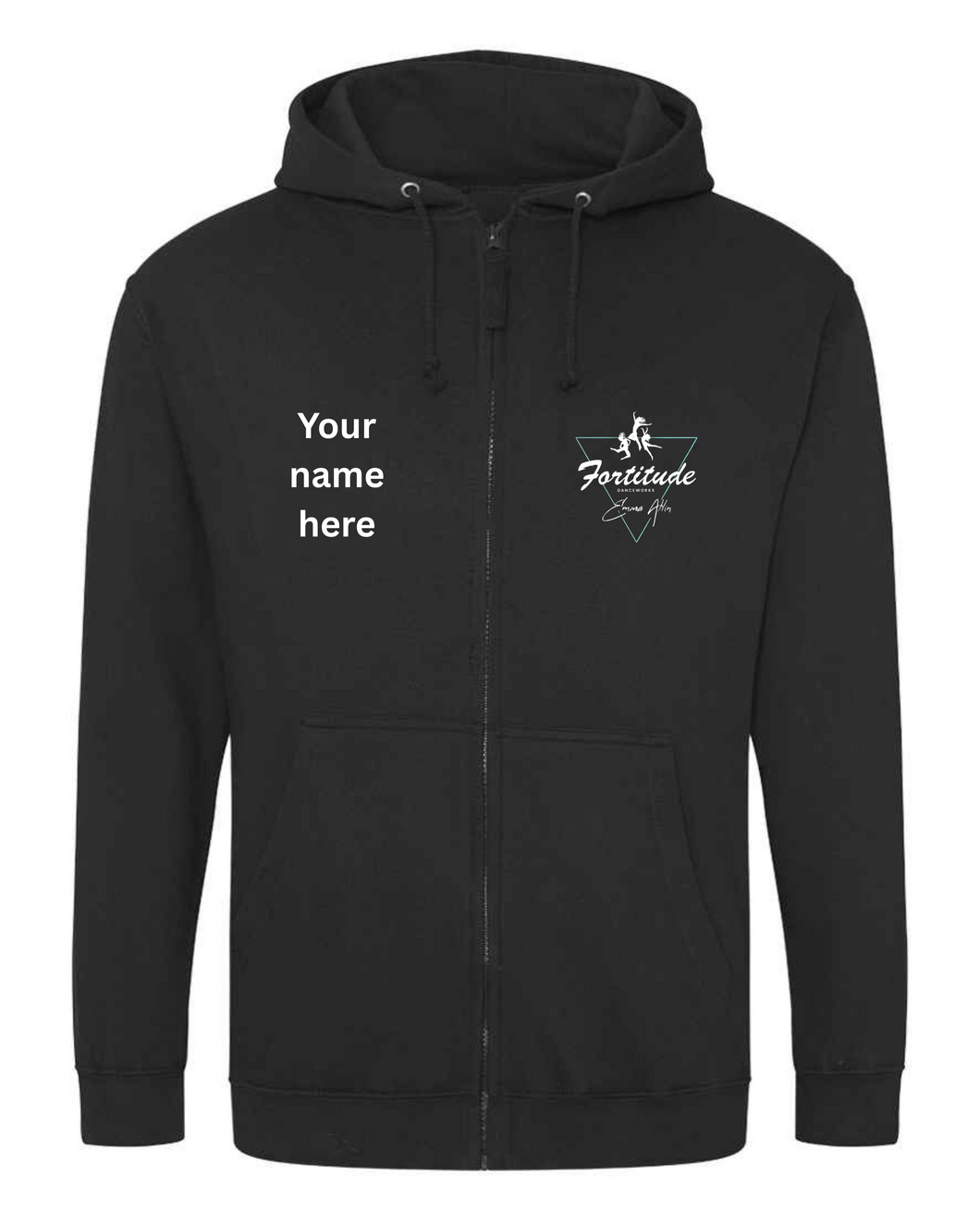 Fortitude Danceworks Hoodies