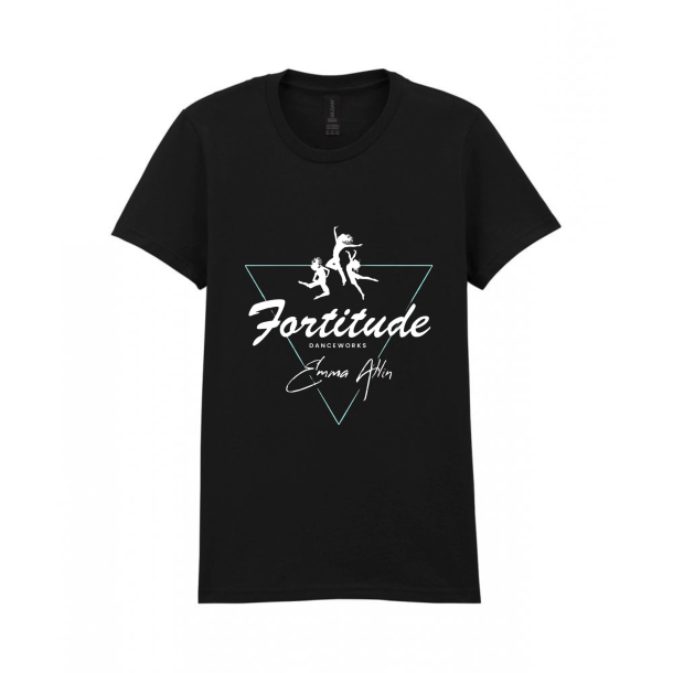 Fortitude Danceworks Large Front Logo TShirt