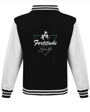 Load image into Gallery viewer, Fortitude Danceworks Varsity Jacket
