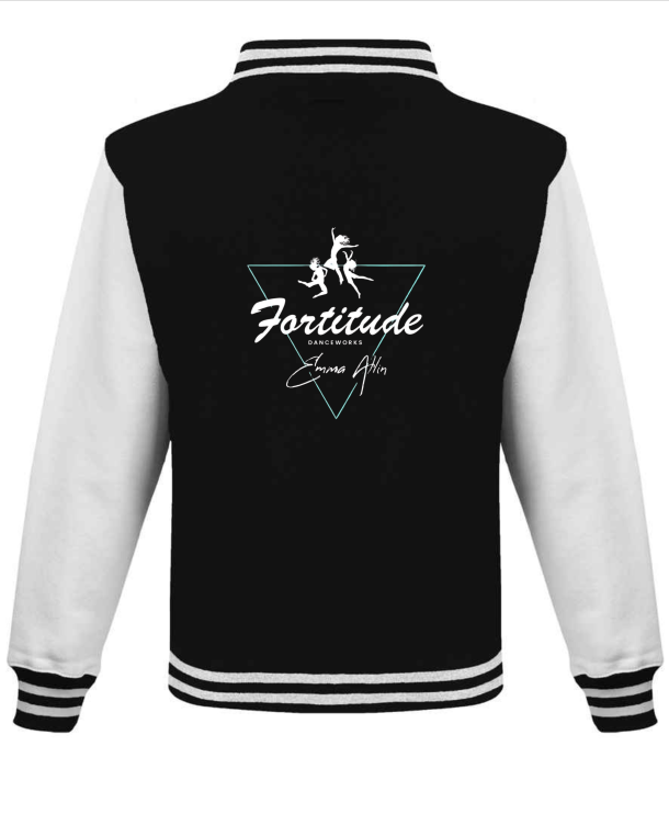 Fortitude Danceworks Varsity Jacket
