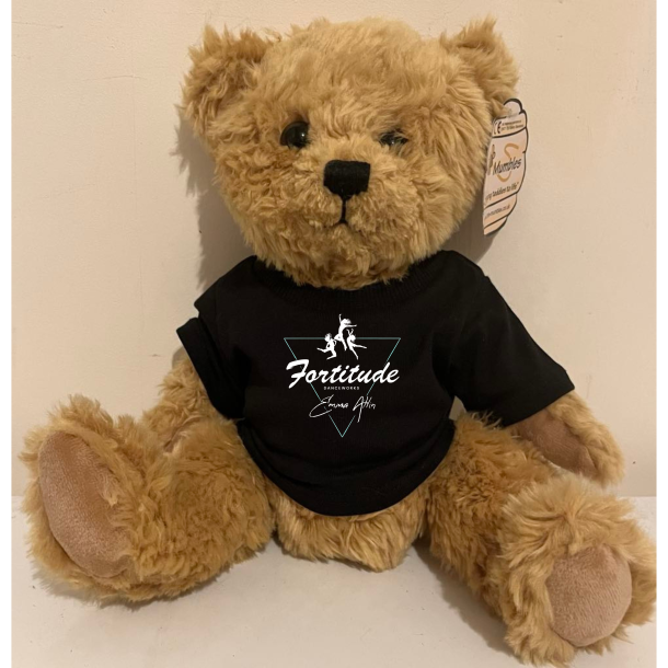 Fortitude Danceworks Logo Bear