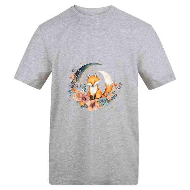 Fox in a Moon T-Shirt