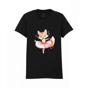 Fox Ballerina TShirt
