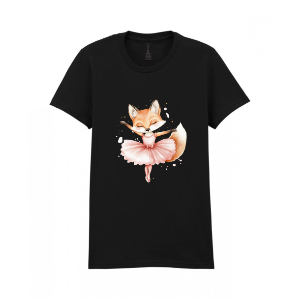 Fox Ballerina TShirt