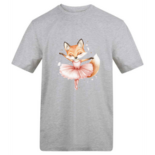 Load image into Gallery viewer, Fox Ballerina TShirt
