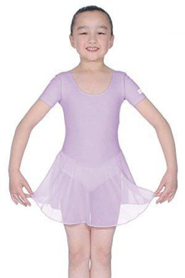 Lilac Girls Skirted Leotard