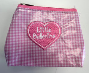 Gingham Little Ballerina Purse