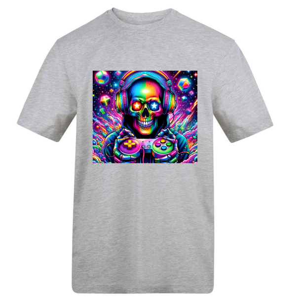 Gamer Skull T-Shirt