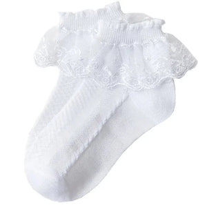 Frilly Girls Socks