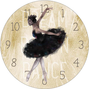 Dance Wall Clocks