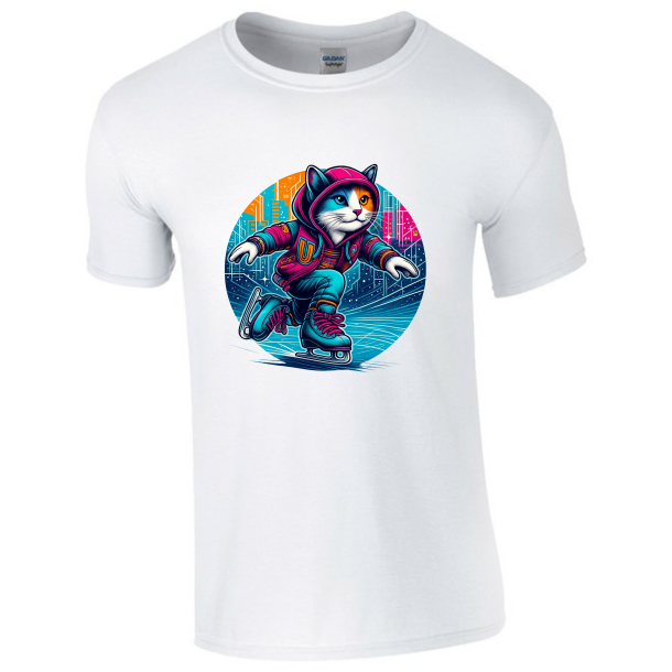 Hoddie Iceskater TShirt
