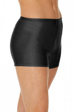 Black Childrens and Adults Hot Shorts