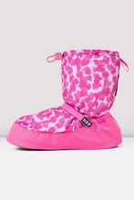 Load image into Gallery viewer, Childrens Confetti Hearts Print Warm Up Booties
