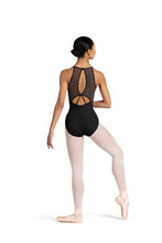 Load image into Gallery viewer, Cassia High Neckline Bloch Open Back Detail Leotard
