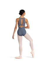 Load image into Gallery viewer, Cassia High Neckline Bloch Open Back Detail Leotard
